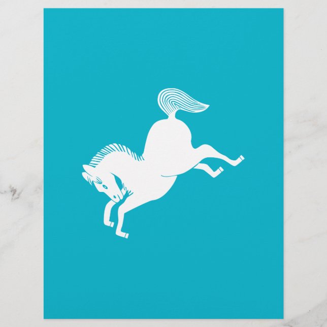 Cavalo correndo (Frente)