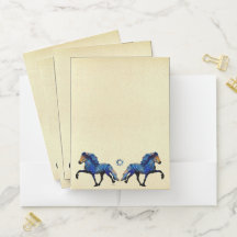 Cavalo da Noite Estelar e estrelas