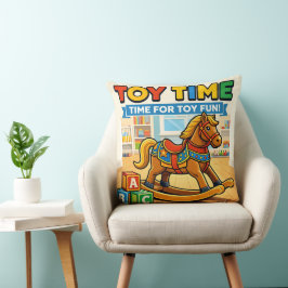 Cavalo de balanço de brinquedo Almofada de berçári