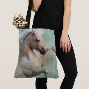 Cavalo de Estalhão Ouro - Saco de Tote