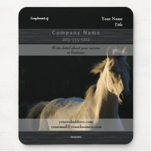 Cavalo do Mousepad do promocional- HAMbyWG