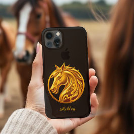 Cavalo Dourado