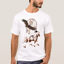 Cavalo e camisa de Eagle T