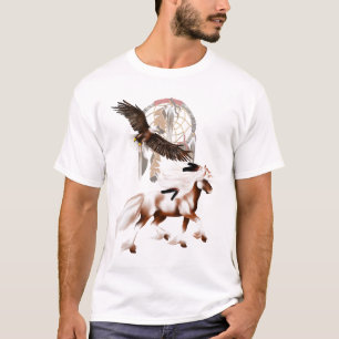 Cavalo e camisa de Eagle T
