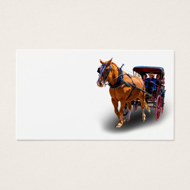 CAVALO E CARRUAGEM (Frente)