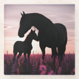 Cavalo e Galo