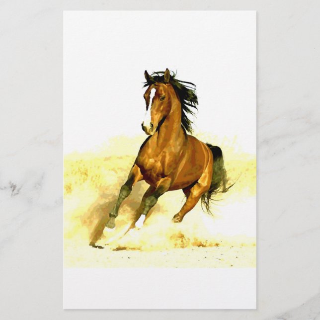Cavalo em Execução (Frente)