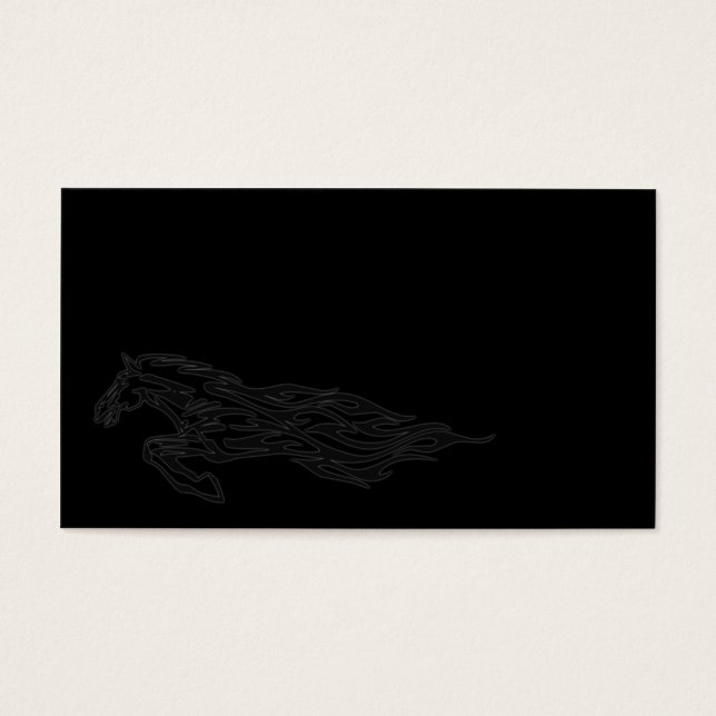 Cavalo em Execução (Frente)