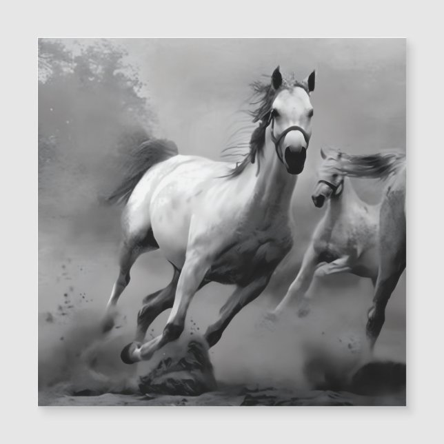 Cavalo em Execução (Frente)