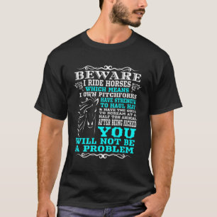 Cavalo Engraçado Camisa Cavalo Sobrevoando Cavalo