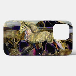 Cavalo Islandês Art Déco