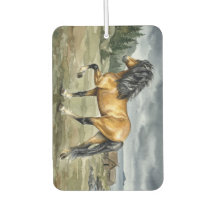 Cavalo Islandês Stormur junto ao Mar