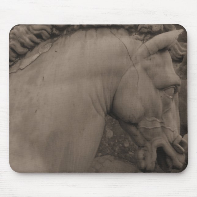 Cavalo italiano MOUSEPAD da arte de renascimento (Frente)