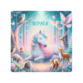 Cavalo Mágico Unicórnio, Nome Personalizado para B