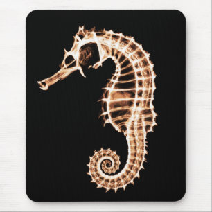 Cavalo marinho do raio X - Mousepad