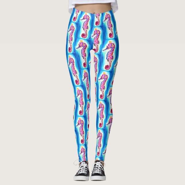 Cavalo-Marinho Leggings (Frente)