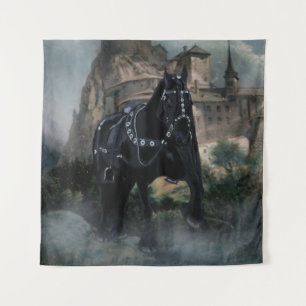 Cavalo Medieval - Tapeçaria