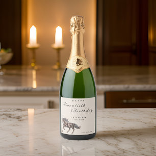 Cavalo Místico de Aquarela QUALQUER Festa de anive