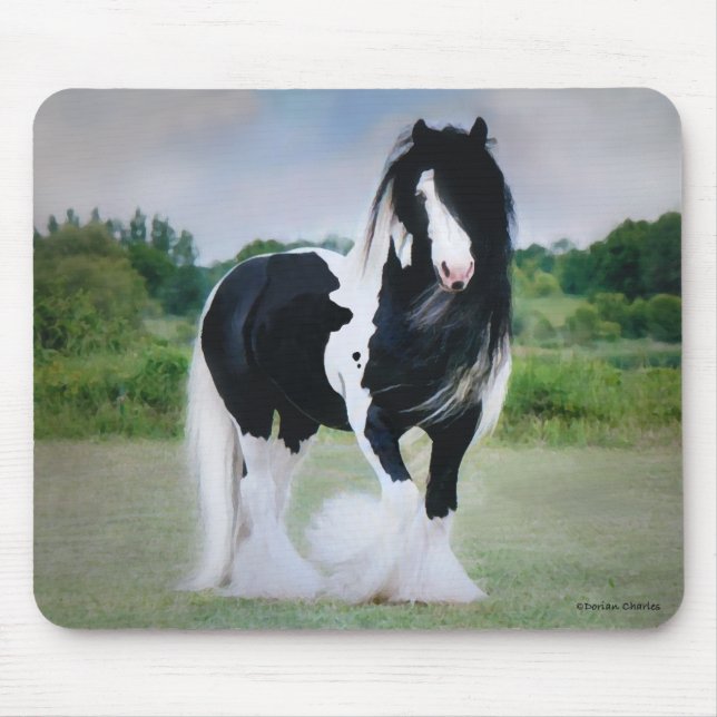Cavalo Mousepad de "Tessa" (Frente)