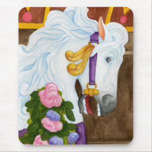 Cavalo Mousepad do carrossel