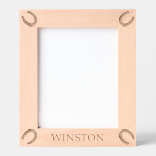 Cavalo Personalizado Ferradura Equestre