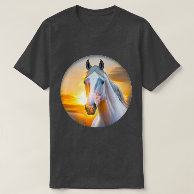 Cavalo Pintado 01 T-Shirt (Frente do Design)