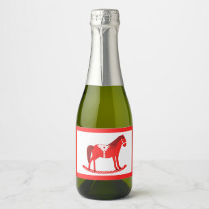 Cavalo Rocco de Natal escandinavo