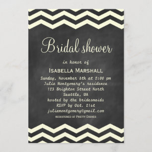 Cavalos Amarelos no Convite para Chá de panela de