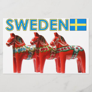 Cavalos Dala suecias