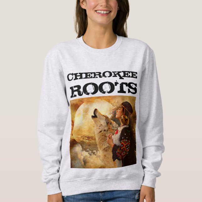 CAVALOS DE CHEROKEE SENHORAS MULHERES CAMISAS DE C (Frente)