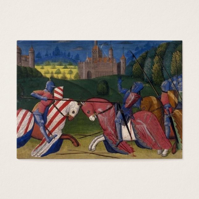 Cavalos de Jousting (Frente)