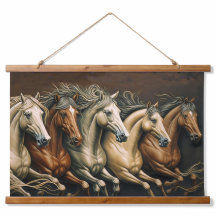 Cavalos em Execução