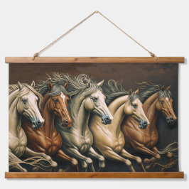 Cavalos em Execução
