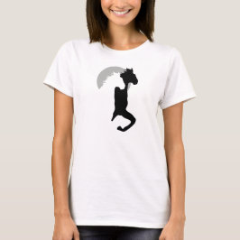 cavalos juntos, camiseta