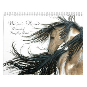 Cavalos majestosos Inspiracionais por Calendário B
