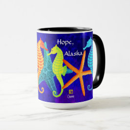 Cavalos-marinhos, Hope - Caneca Combo de 15 oz.