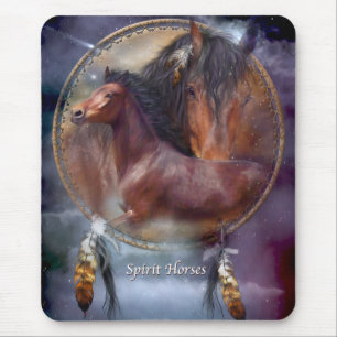 Cavalos Mousepad do espírito