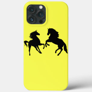 Cavalos Pretos - Desenho - Escolher / Adicionar Co
