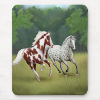 Cavalos que funcionam Mousepad livre