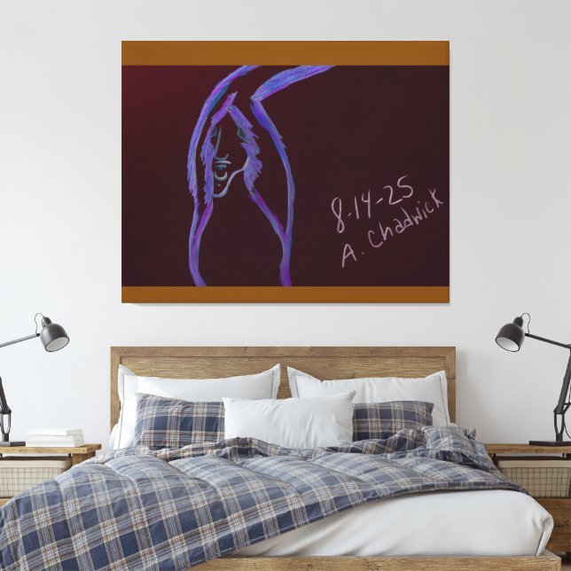 Cave Painting Stretched Canvas (Insitu(Quarto))