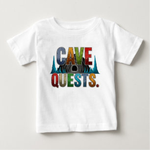 Cave Quest Adventure T-Shirt Design