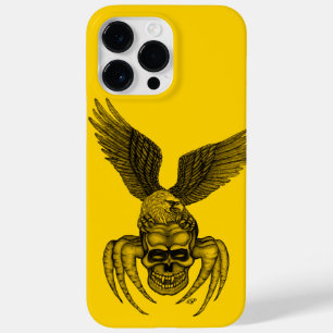 Caveira-aranha com águia