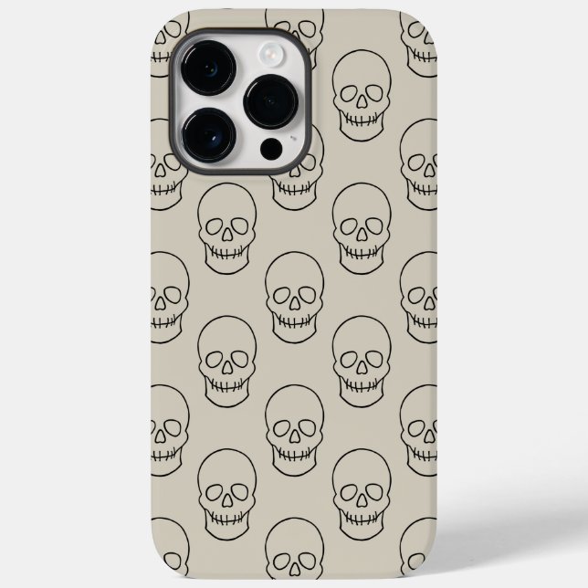Caveira - Branco Osso e Preto Morto (Verso)
