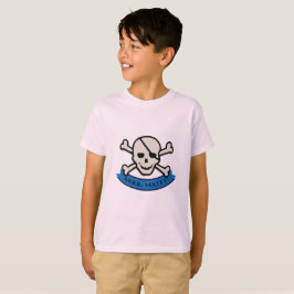 Caveira - Camiseta Básica Infantil