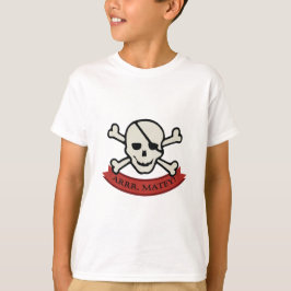 Caveira - Camiseta Básica Infantil