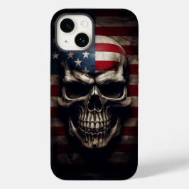 Caveira da Bandeira Americana