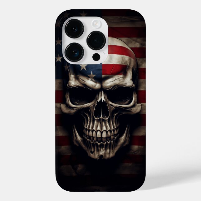 Caveira da Bandeira Americana  (Verso)
