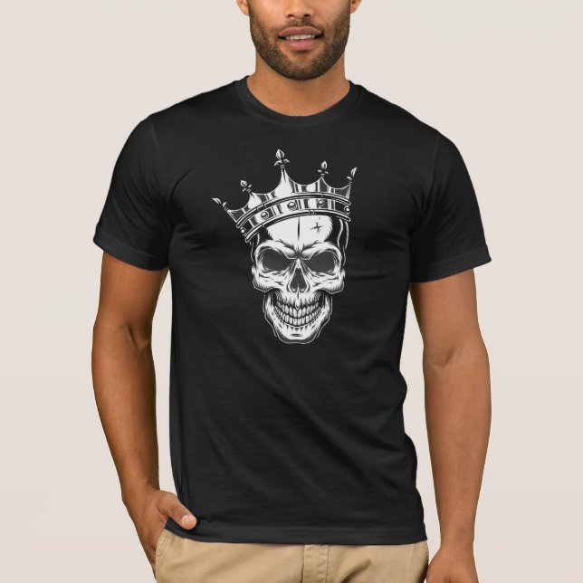 Caveira de Camisa T (Frente)