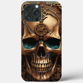 Caveira Decorativa Steampunk