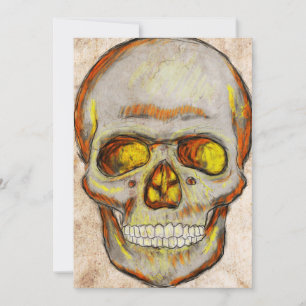 Caveira Desenhada À Mão